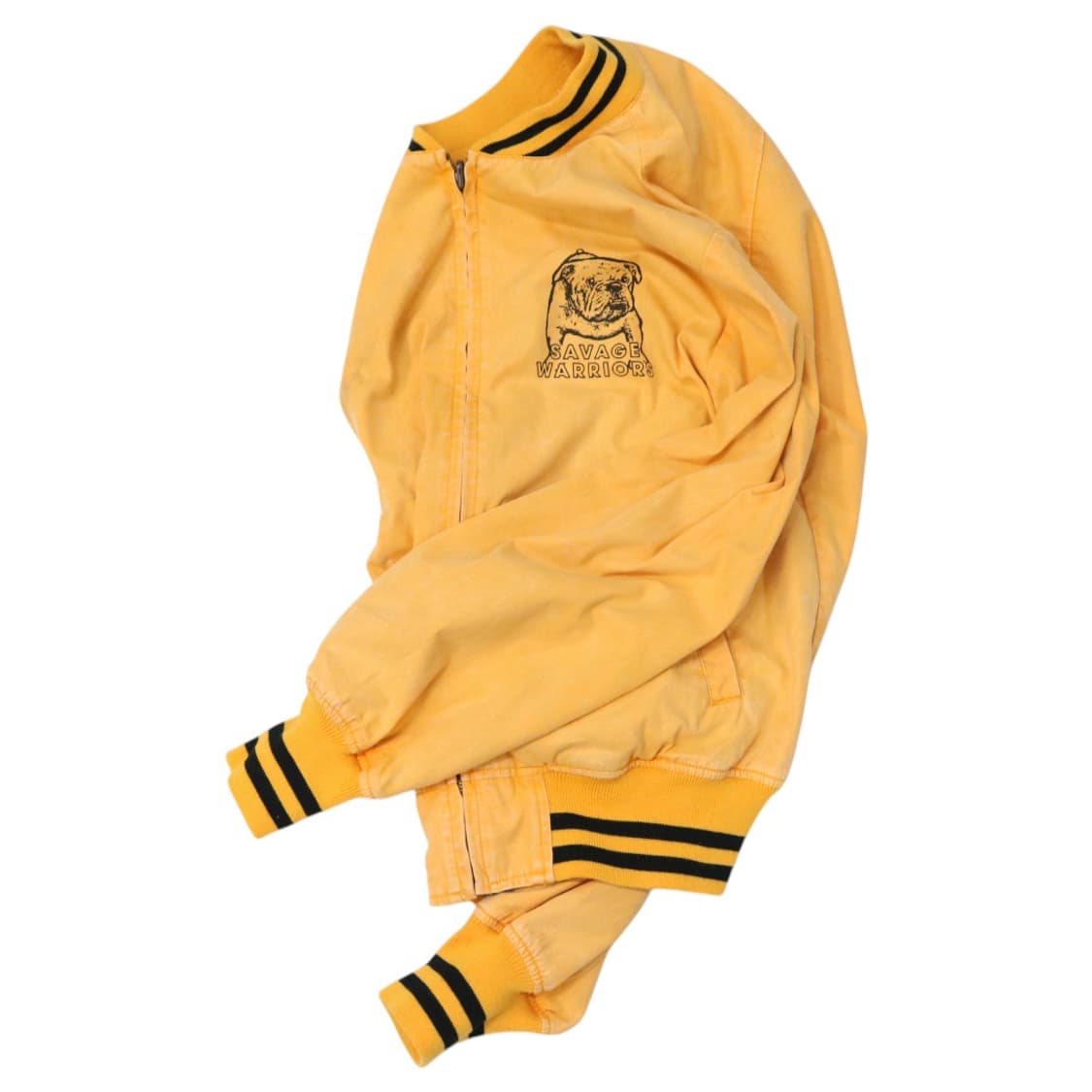 로데오크라운즈 리버시블 옐로우 워싱 불독 바시티 자켓 (2) 상품이미지1