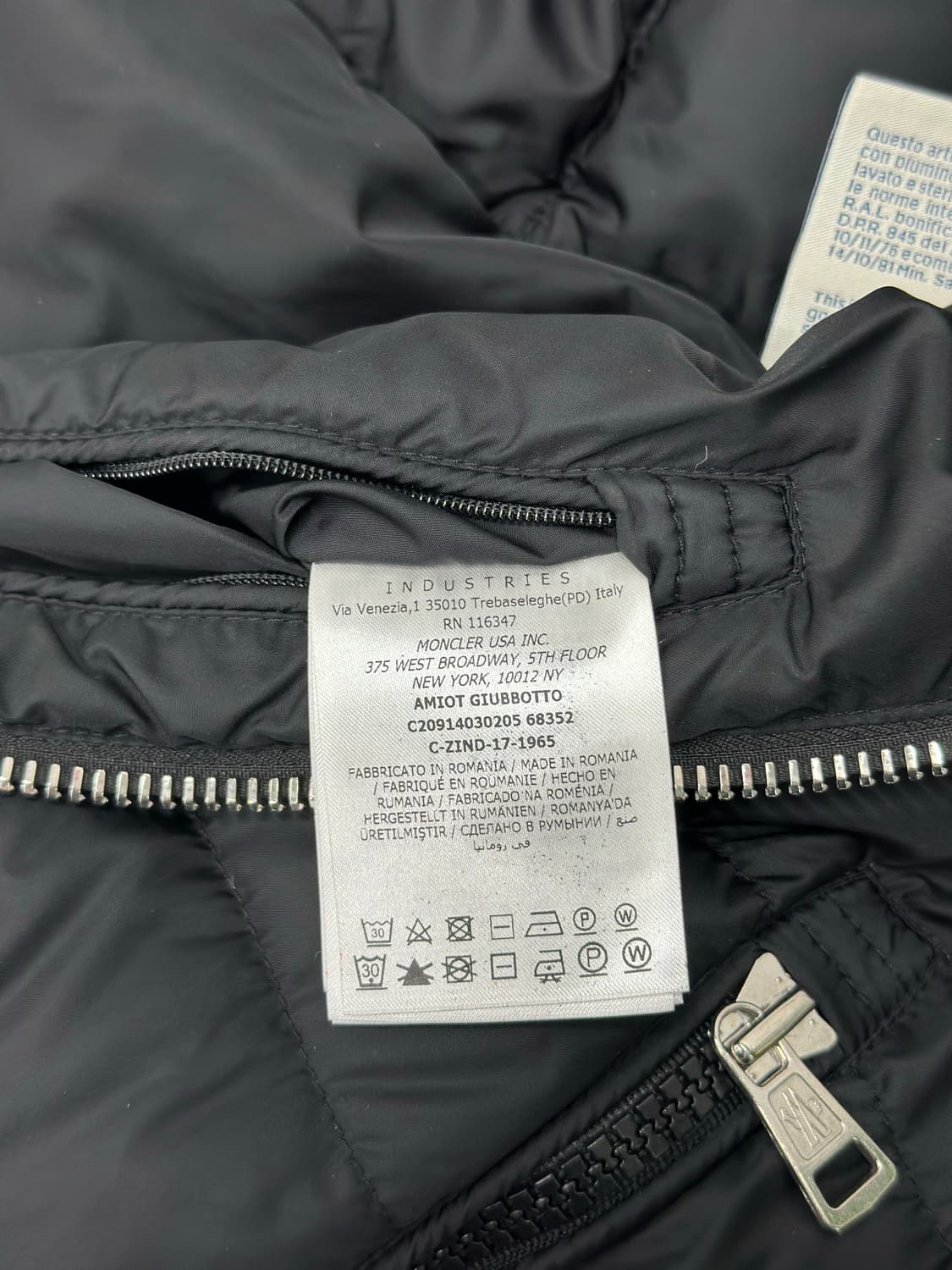 몽클레어 아미오 패딩 4 상품이미지7