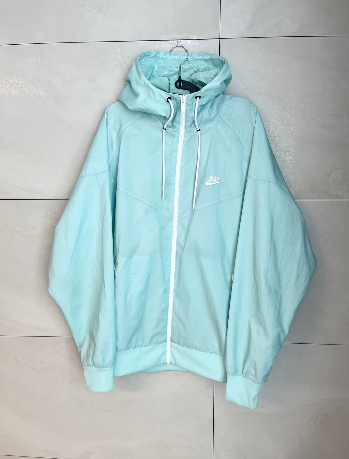 (2XL) 나이키 윈드러너 민트 바람막이 상품이미지1