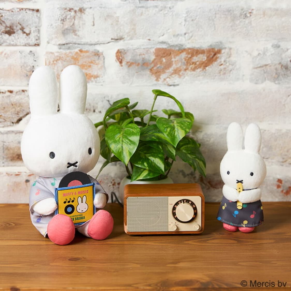 일본 세키구치 뮤직&미피 miffy 마스코트 키링 상품이미지8