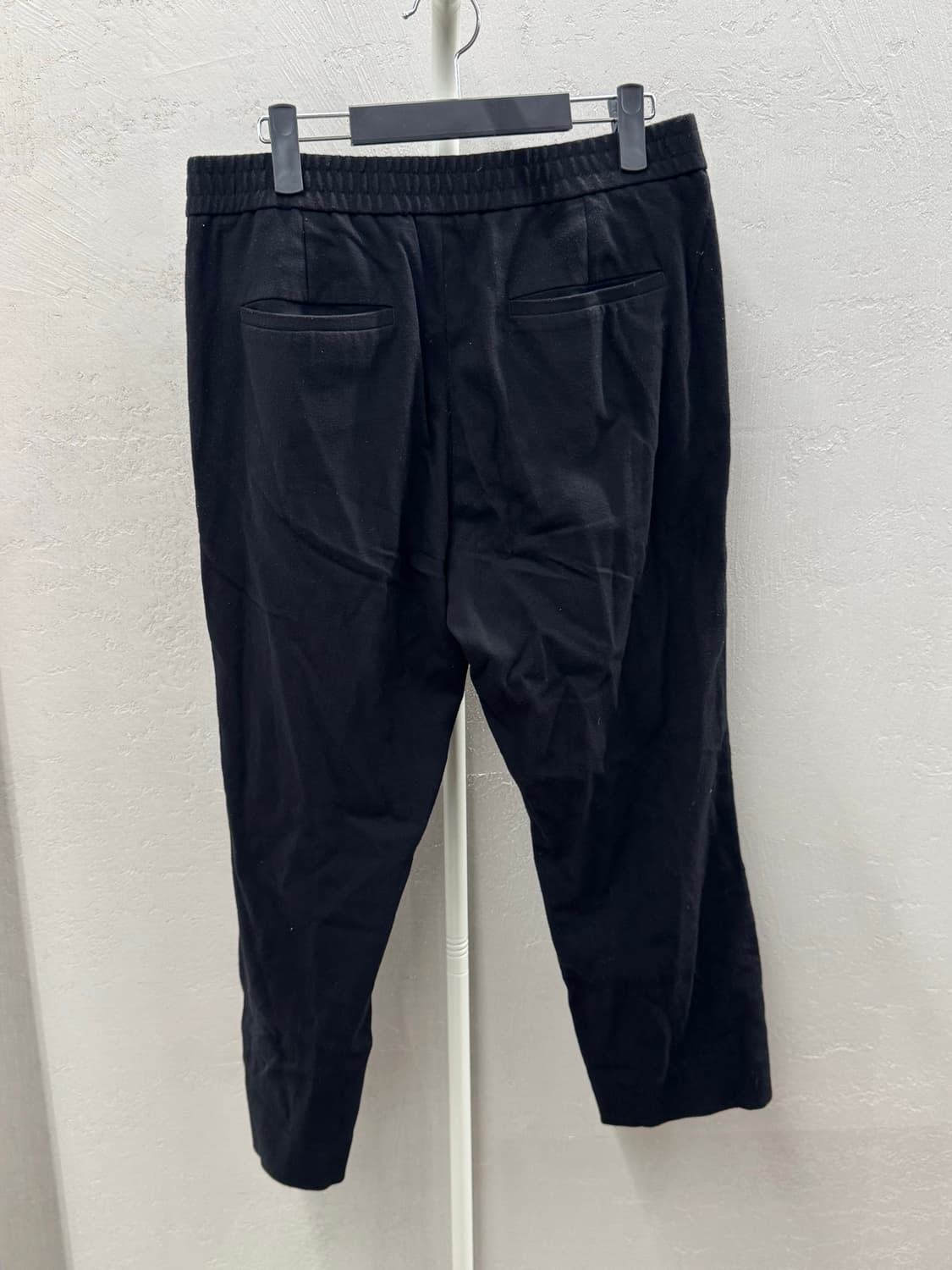 SYSTEM 검정색 면바지 슬랙스  상품이미지4