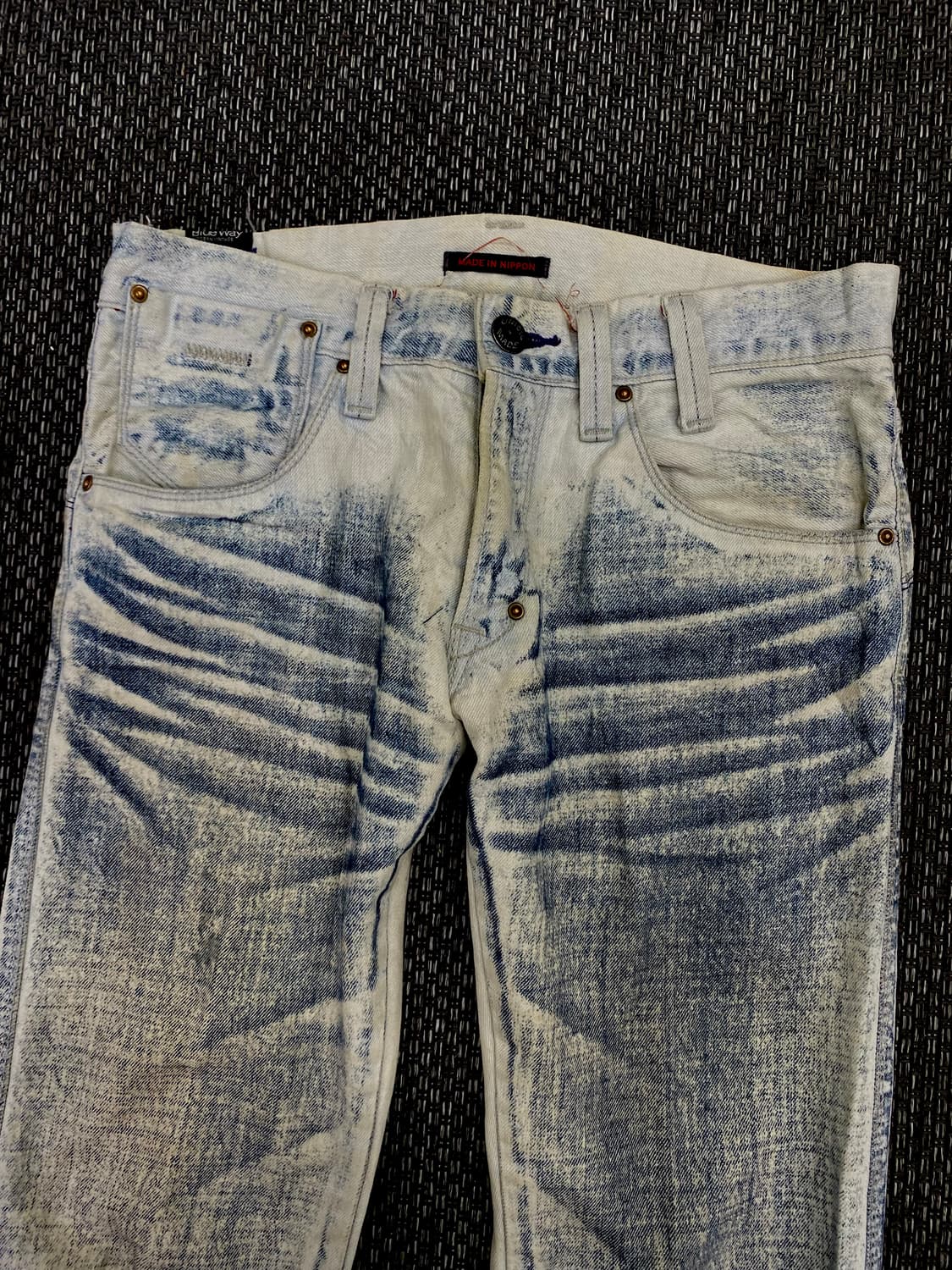 [Made In NIPPON]Crack Washed Semi Boots  상품이미지3