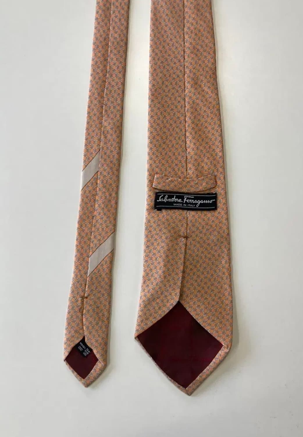 페레가모 넥타이 상품이미지2