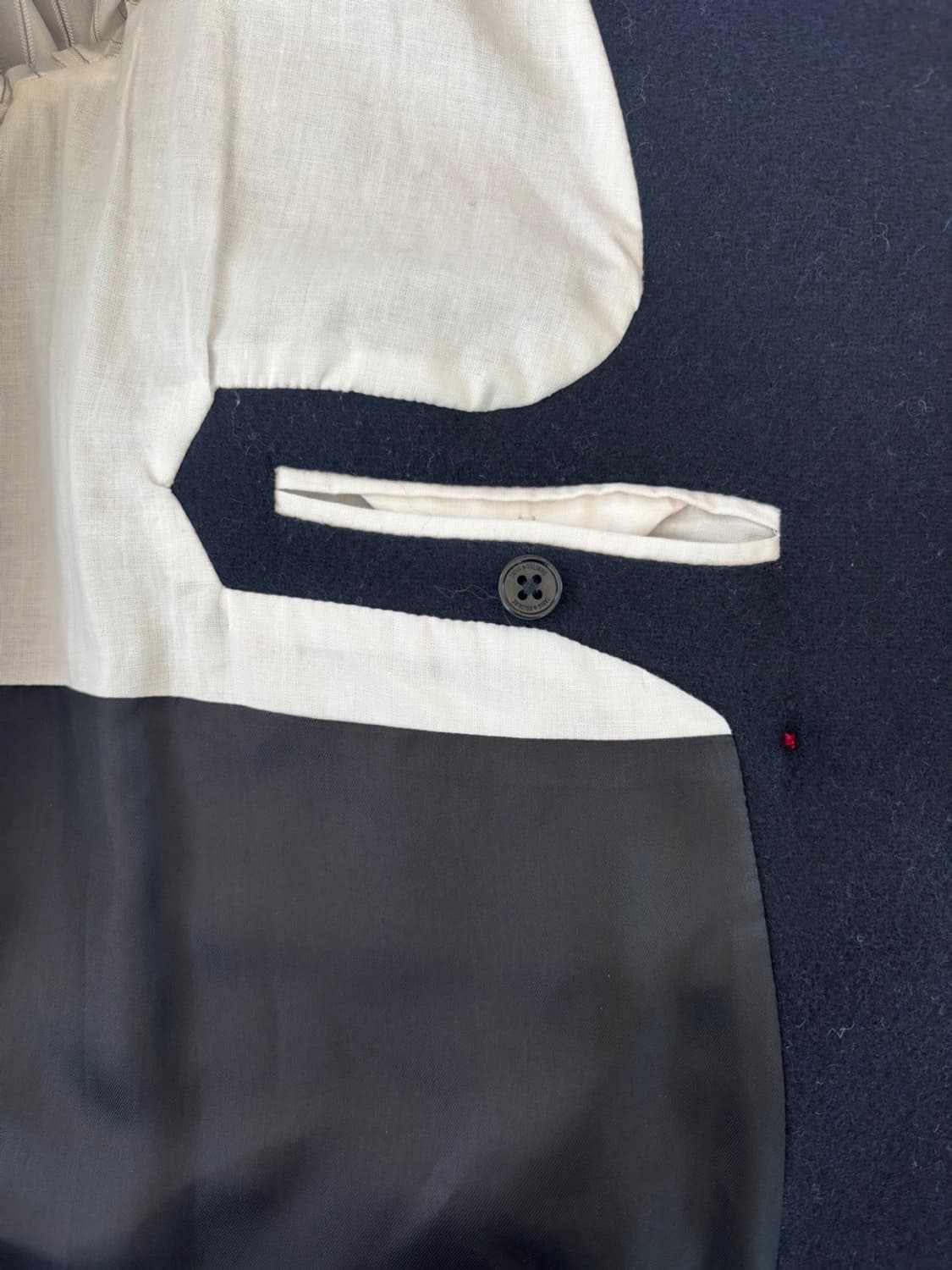 Vintage Zadig&Voltaire Wool Coat 상품이미지8