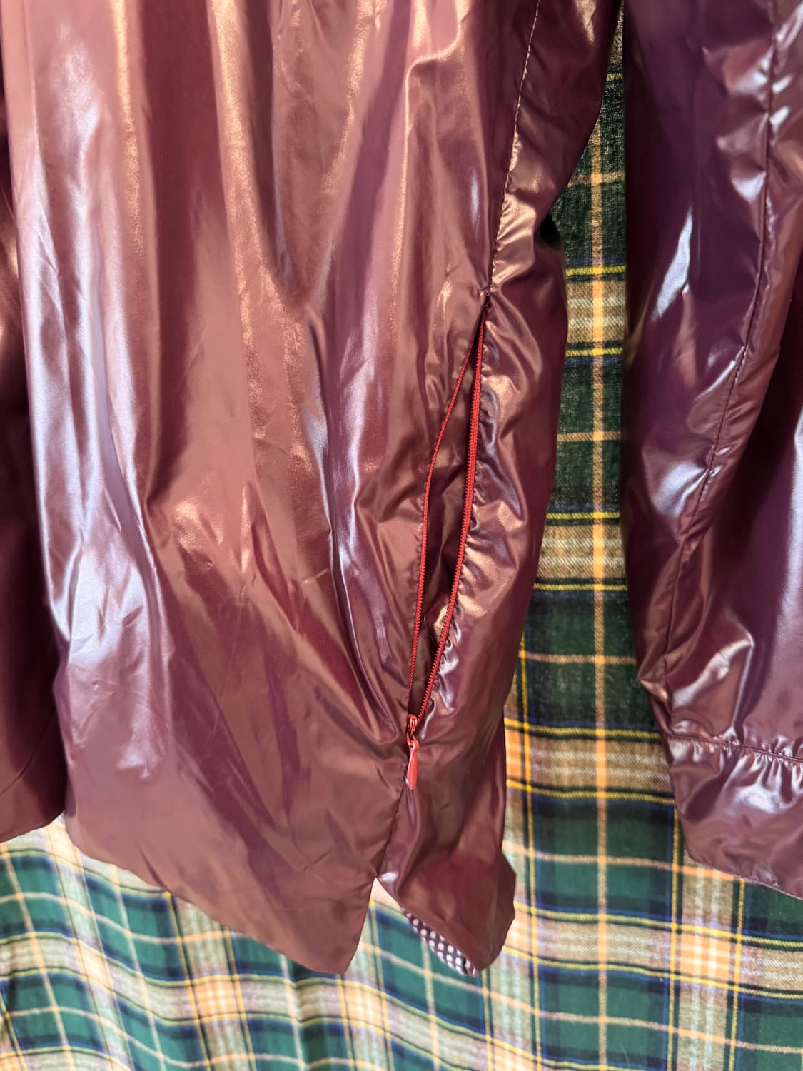 블레스 Nº77 Rainshirt Burgundy 상품이미지6