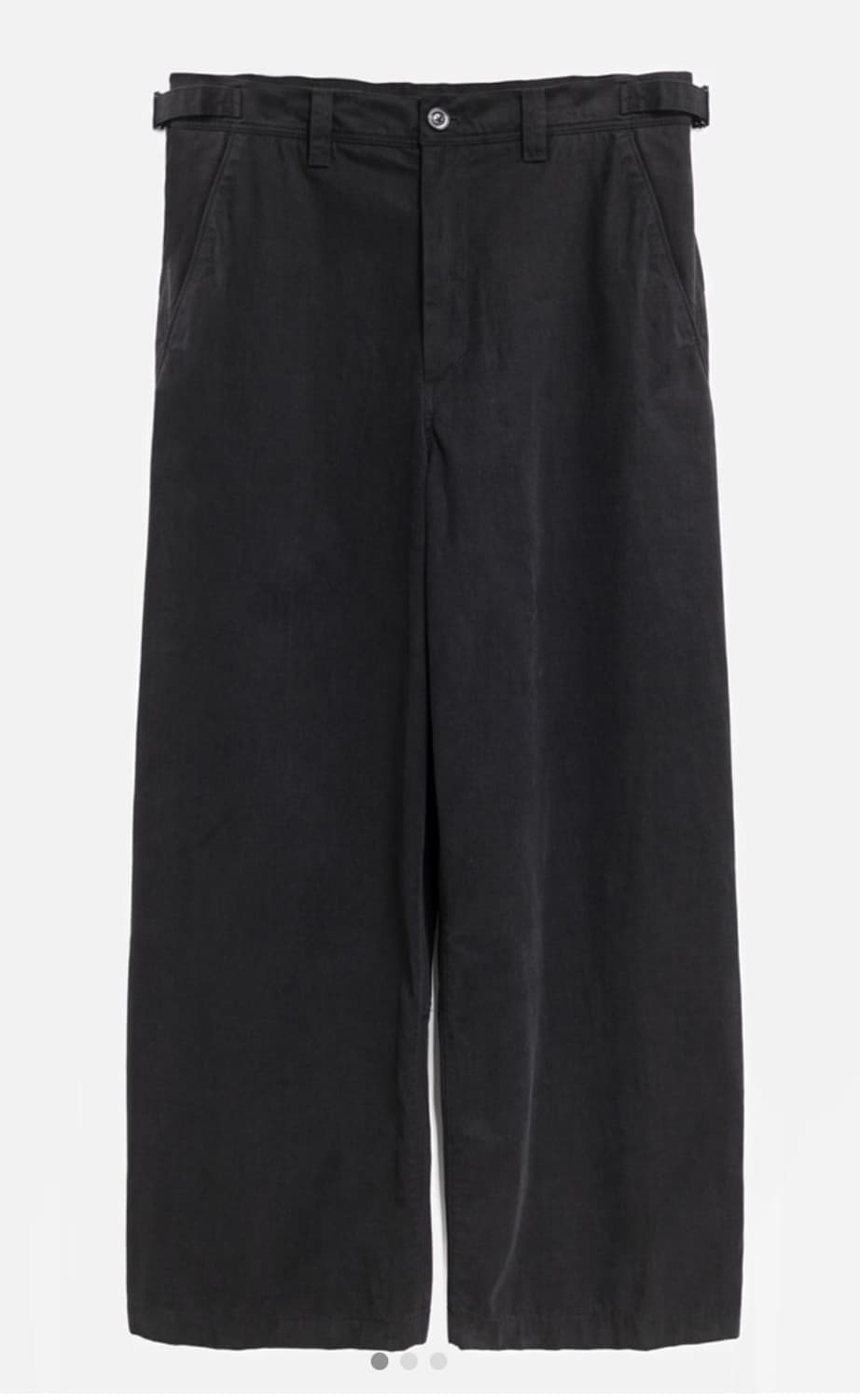 고낙 25fw 피셔맨 블랙 1사이즈 판매합니다 상품이미지1