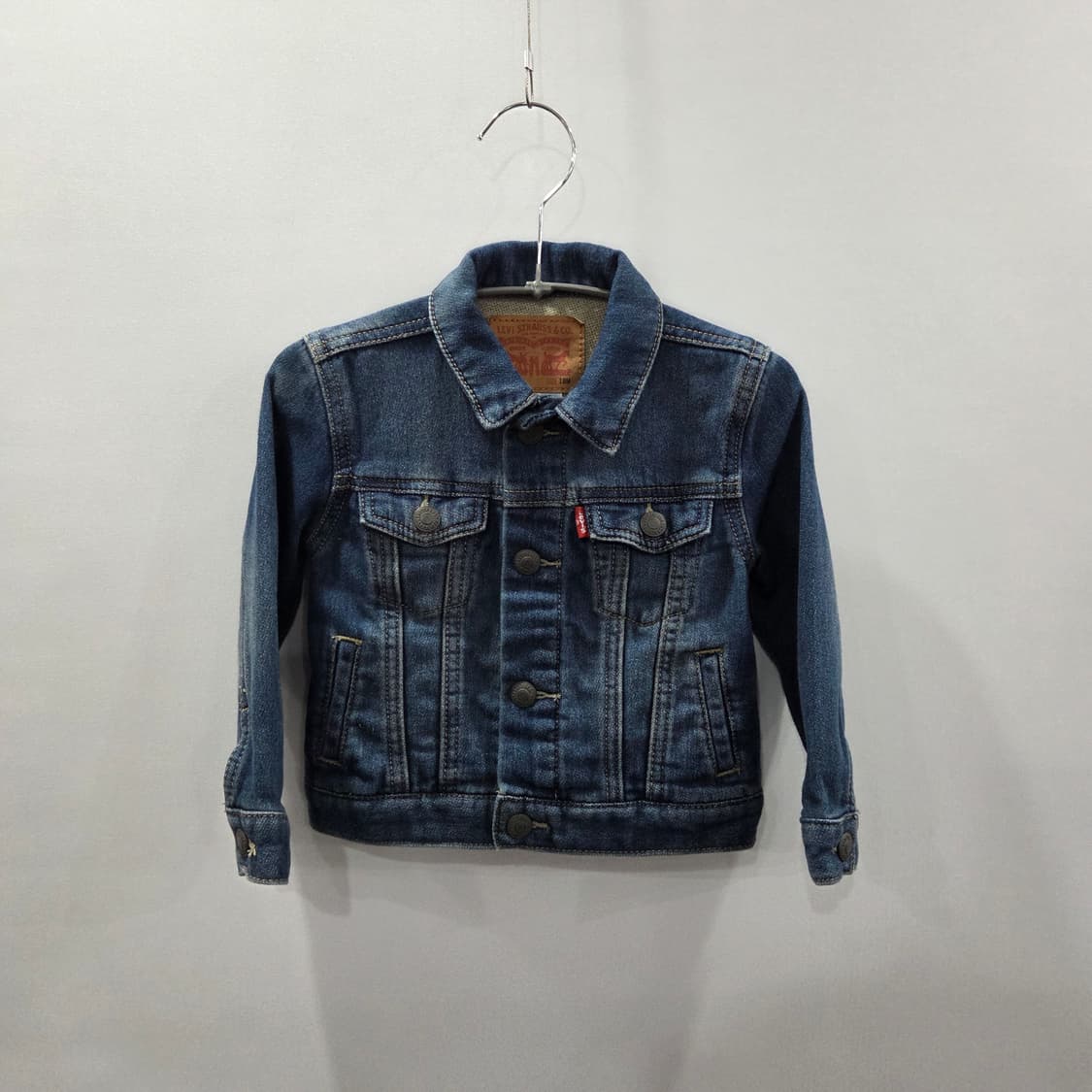 리바이스 키즈 데님자켓 18M 상품이미지1