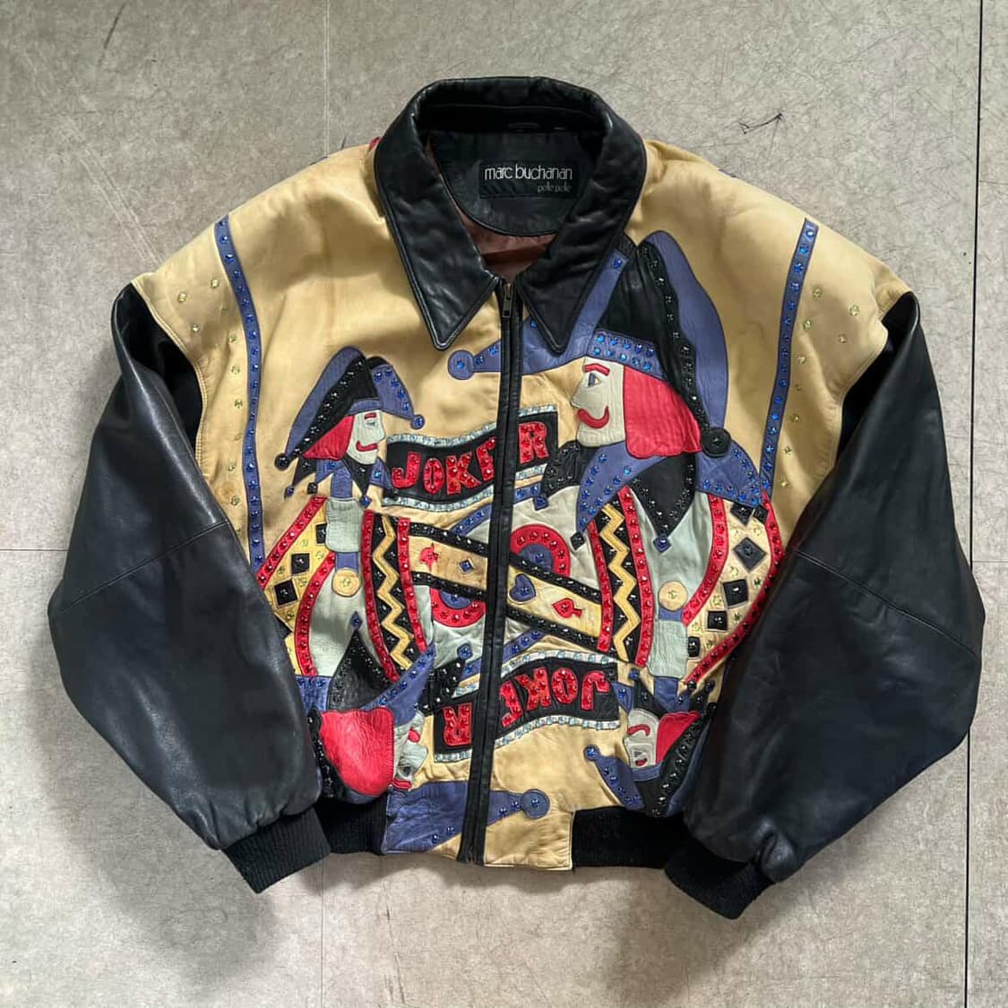 펠레펠레 조커 가죽자켓 상품이미지1