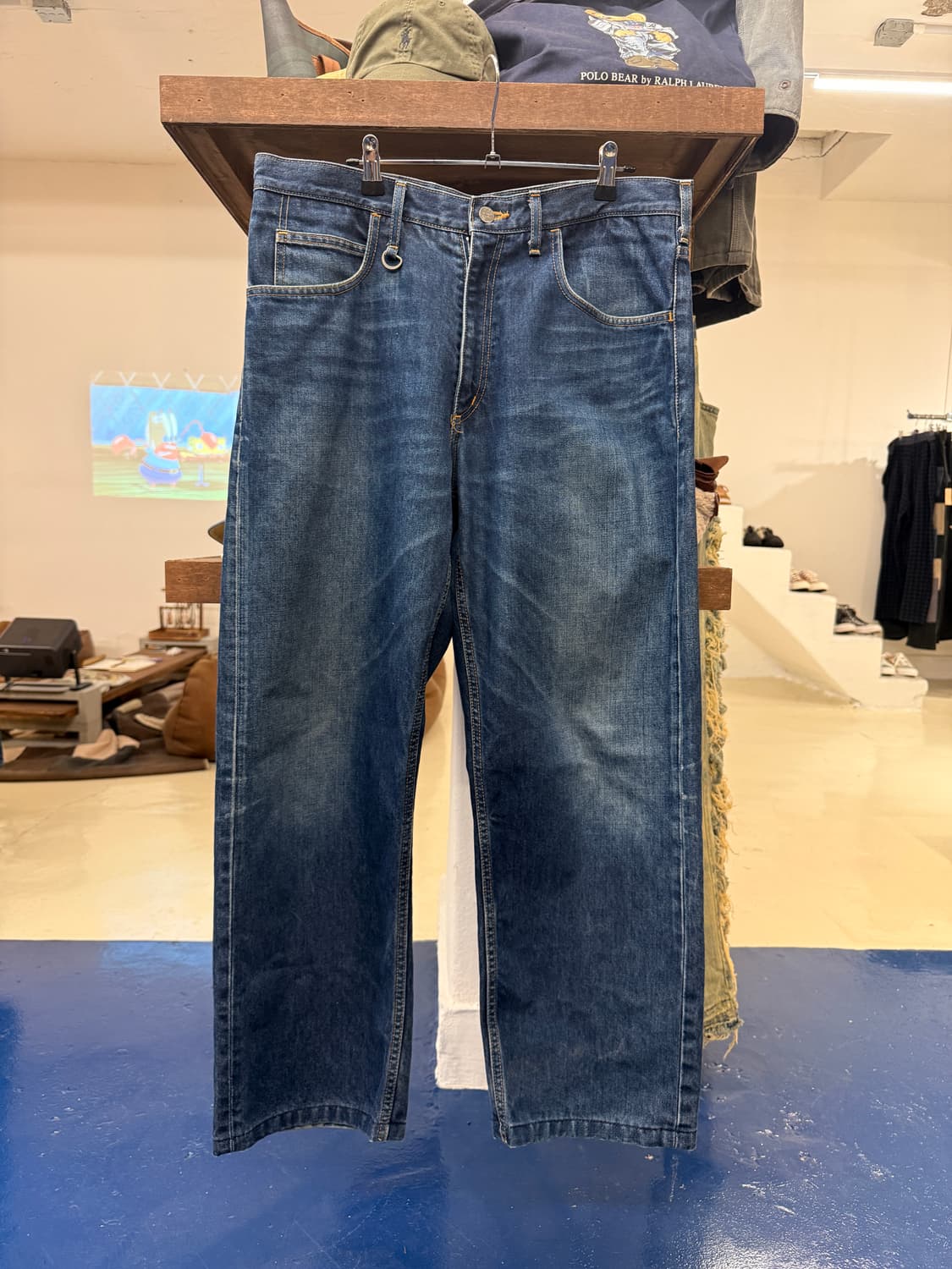 소프넷 JAPAN 진청 데님 상품이미지3