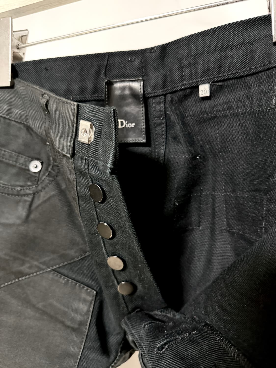 Dior Homme 07S Navigator Patch Denim 팬츠 상품이미지4