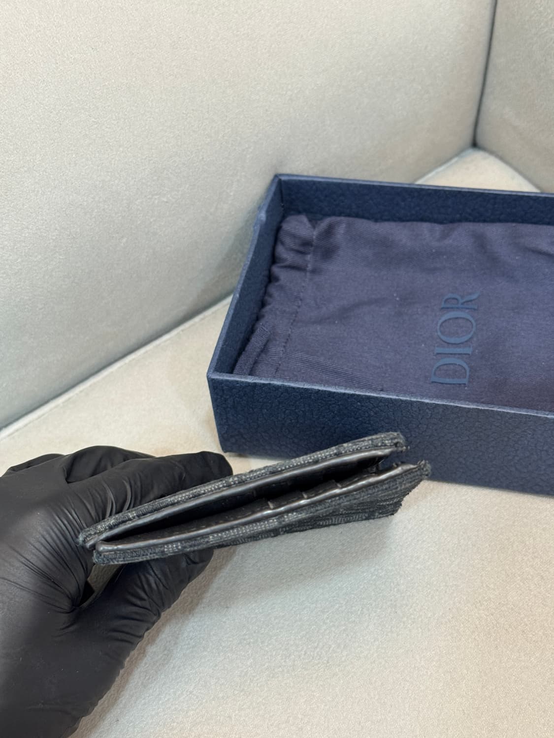 디올 오블리크 반지갑  상품이미지4