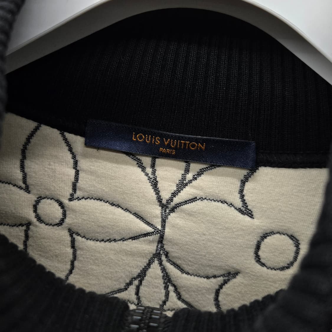 백화점판 / 루이비통 LV 모노그램 플라워 집업 블루종 L 상품이미지3