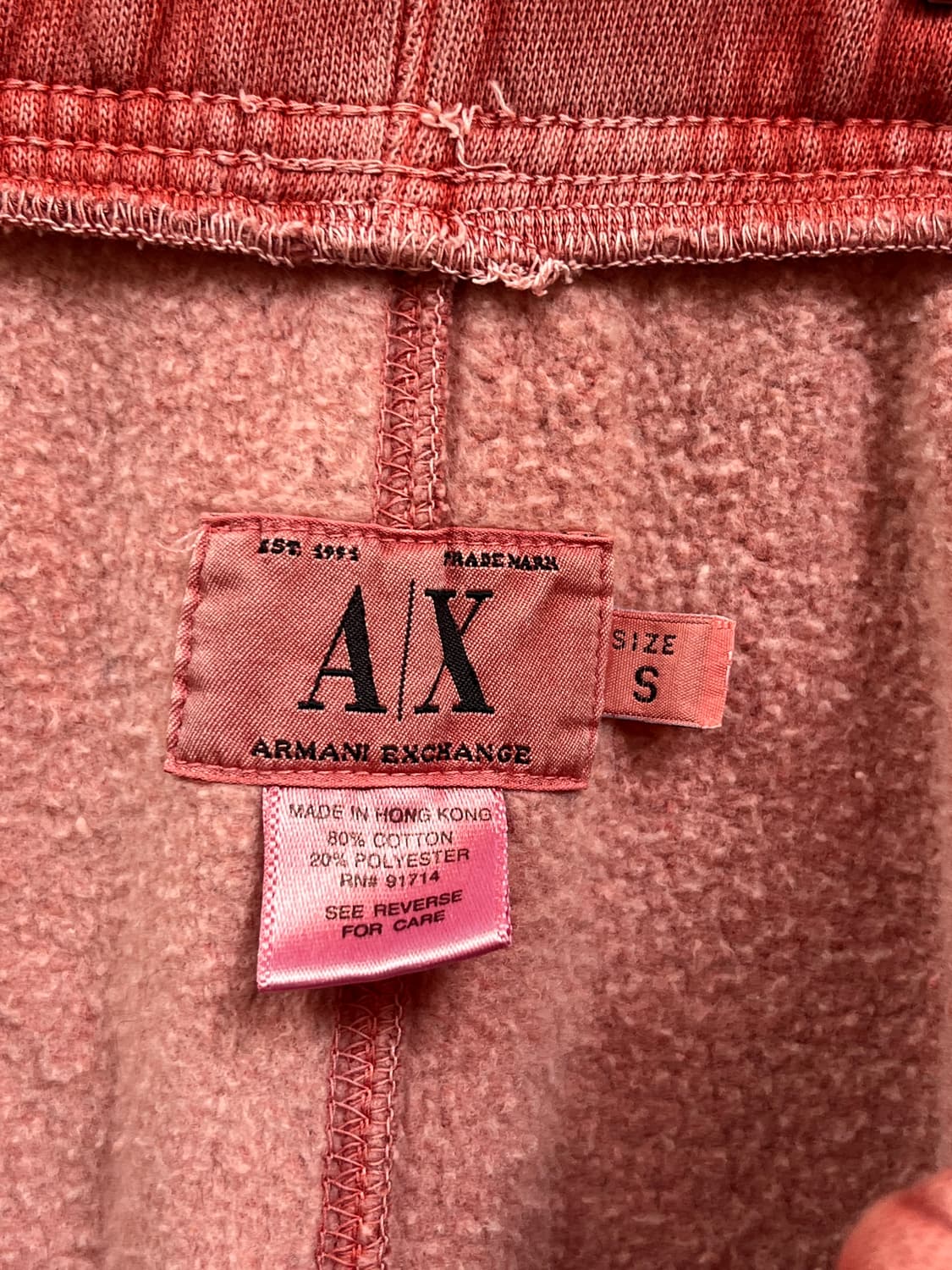 Armani Exchange 스웨트 셔츠&조거팬츠 셋업 상품이미지7