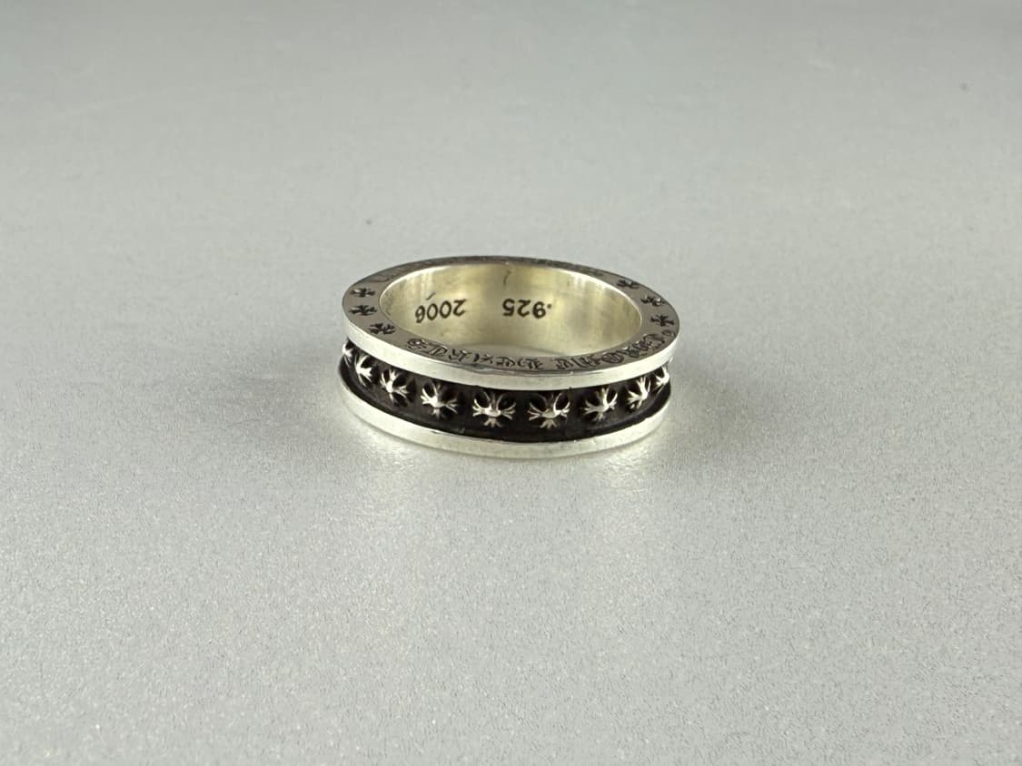 크롬하츠 미니플러스링 국내21호 급처 상품이미지4