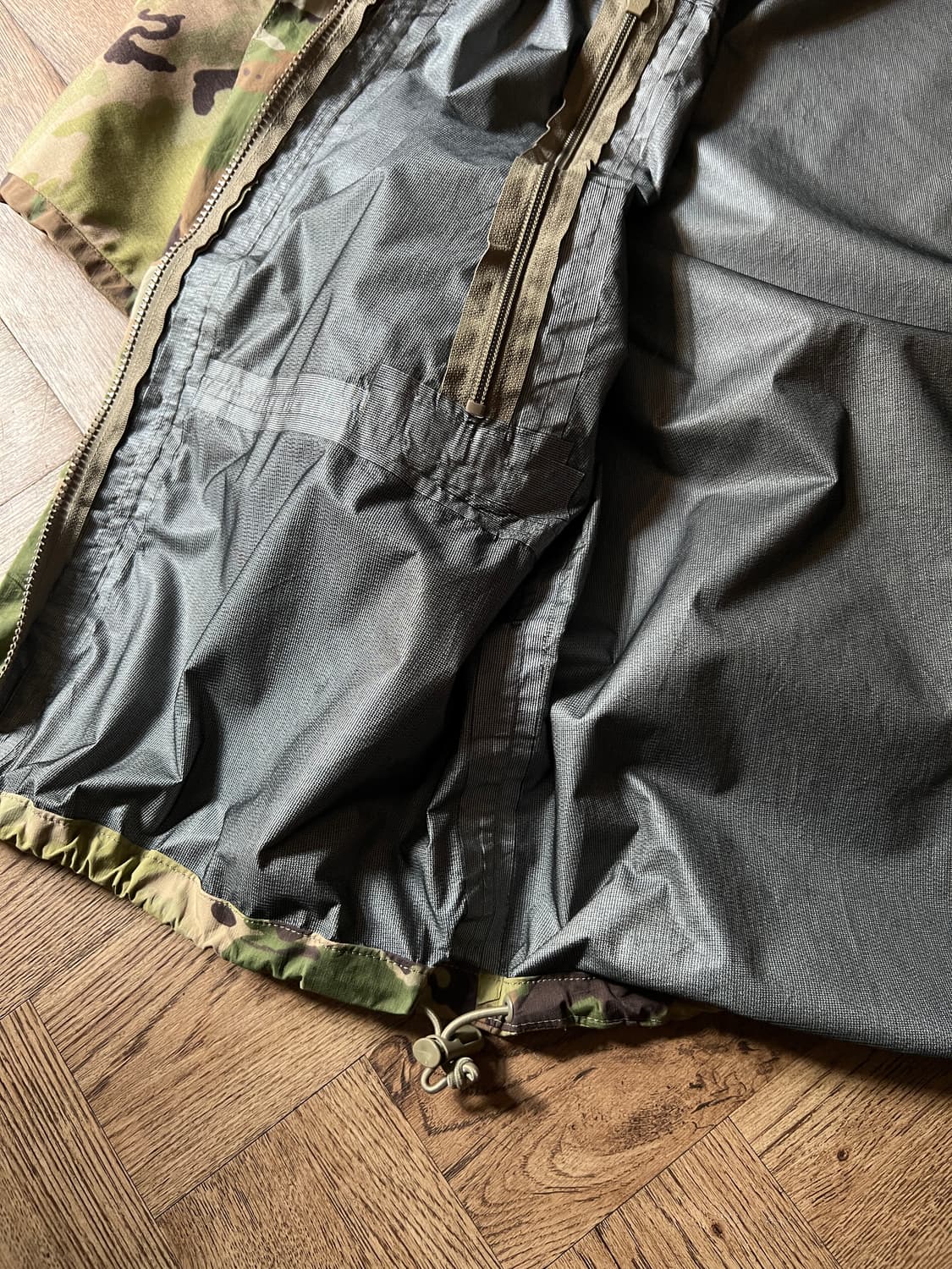 [M]오리지널 U.S ARMY 테니어사 젠3 OCP 스목 파카 상품이미지6