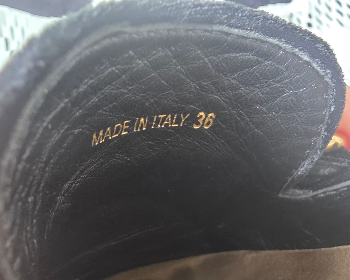 프라다 벨벳 뮬 230 상품이미지5