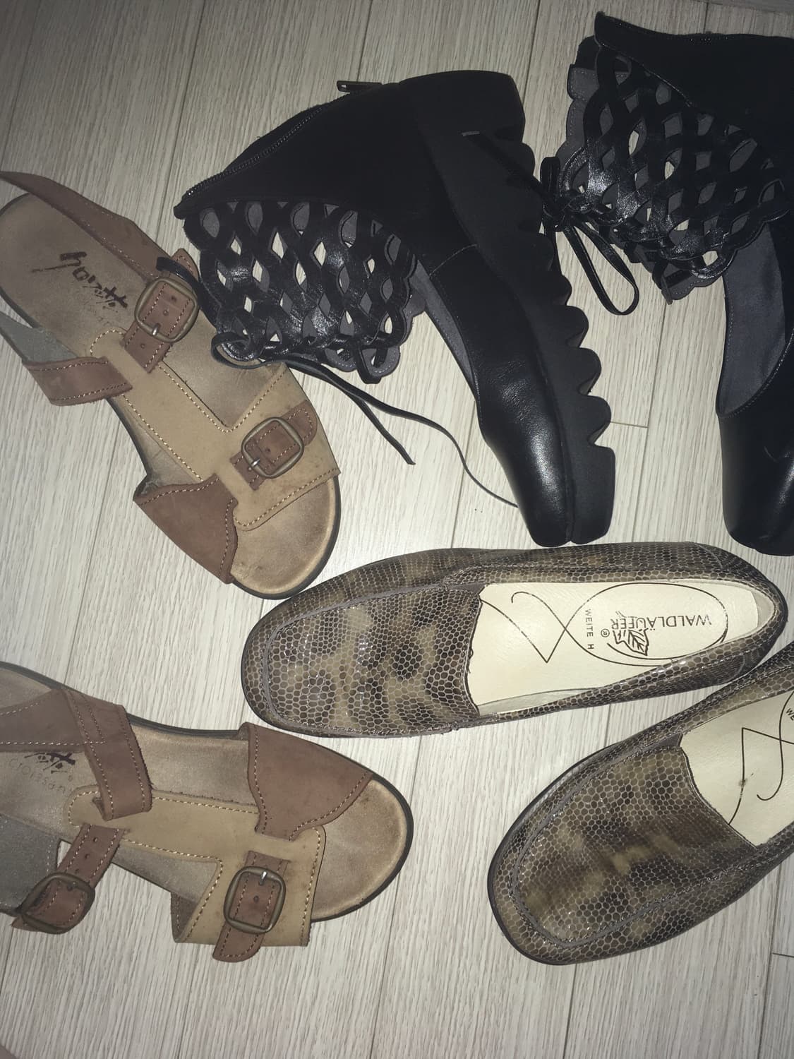 Dot leather loafer 상품이미지6