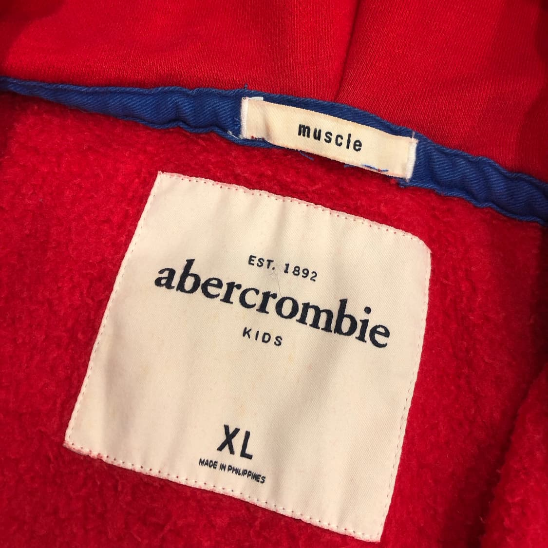 아베크롬비 걸즈 후드집업 상품이미지4