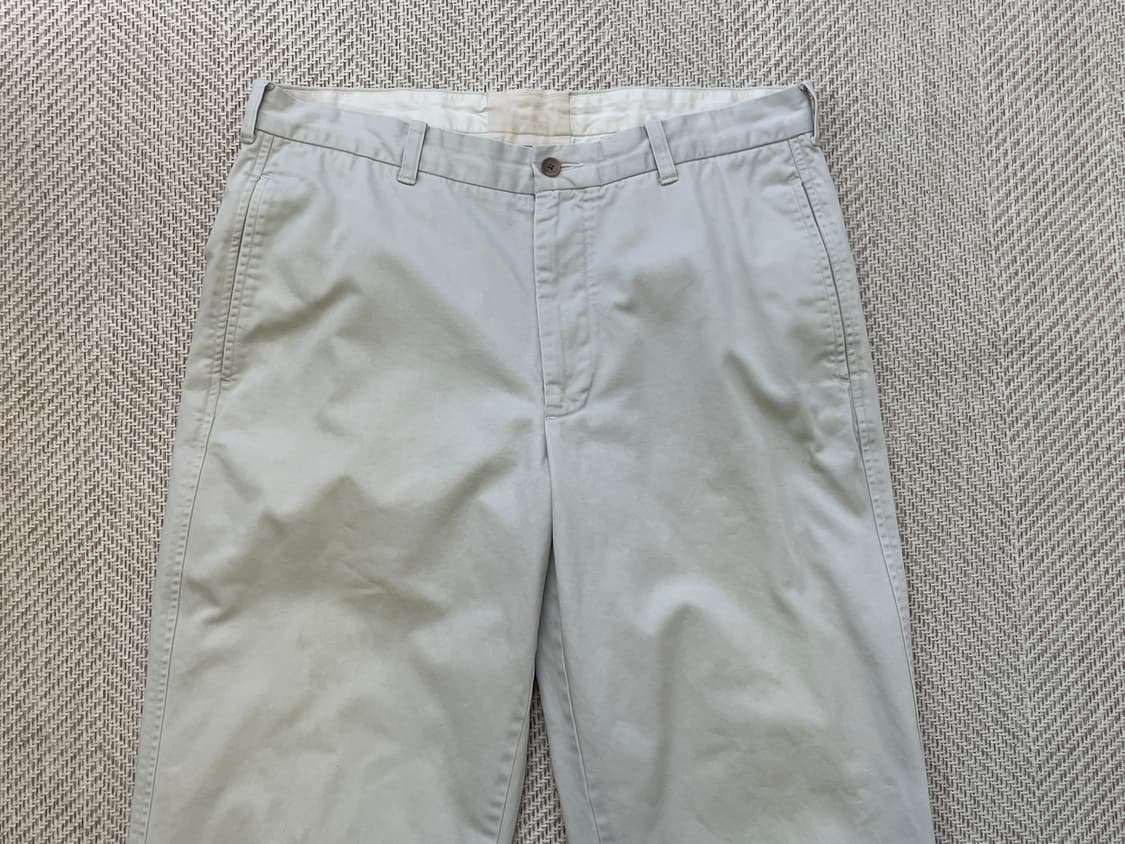 브룩스 브라더스 코튼 치노 팬츠 상품이미지2