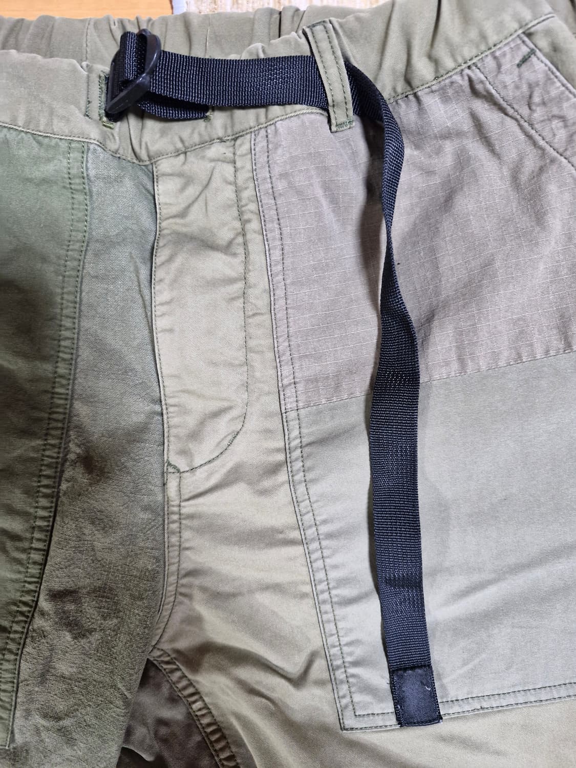 아웃스탠딩 르마크 팬츠 카키 L 상품이미지3