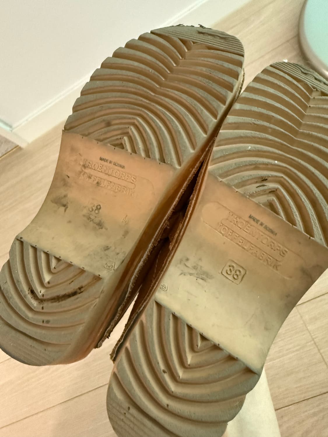 트로앤토프 클로그 38사이즈 상품이미지6