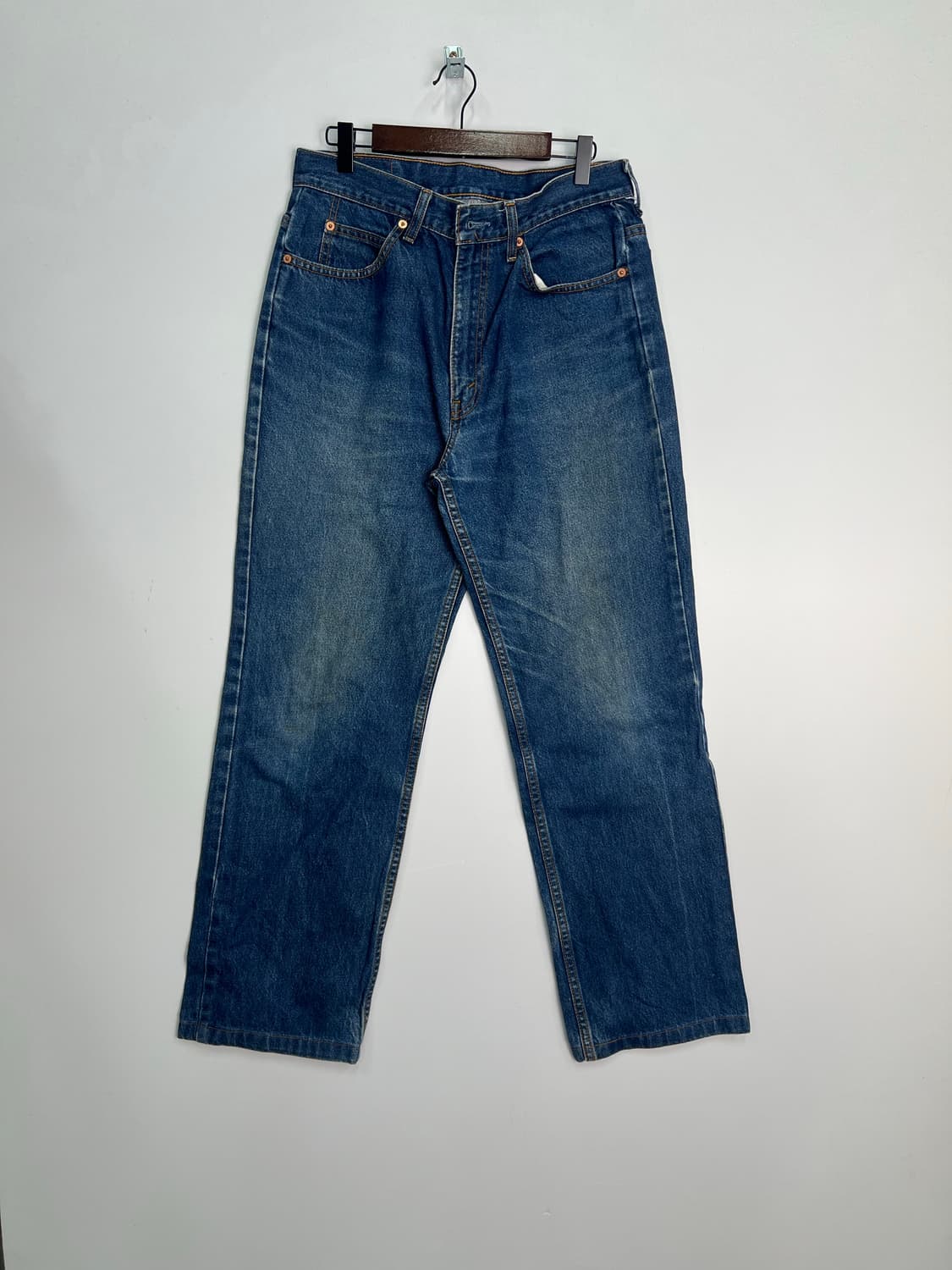 70~80년도 리바이스 오렌지 택 상품이미지1