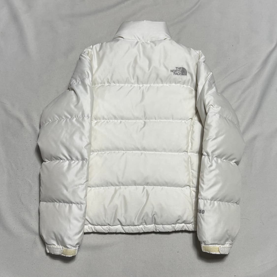 85 노스페이스 눕시 600 화이트 구스다운 패딩 상품이미지3