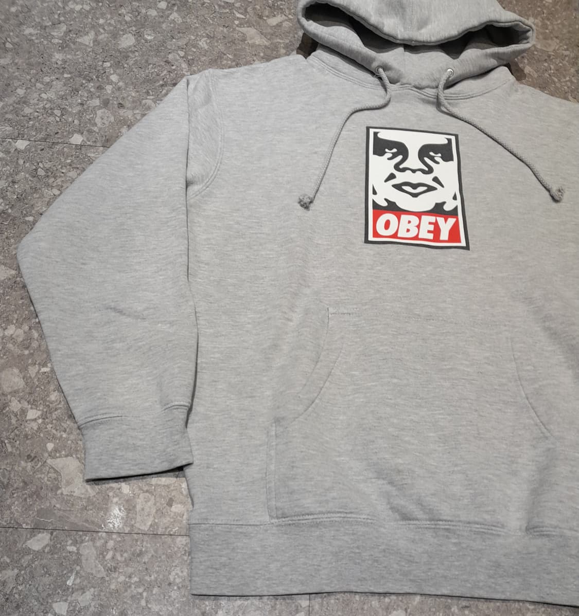 💥오베이 아이콘 빅페이스 후드 (M) 상품이미지4