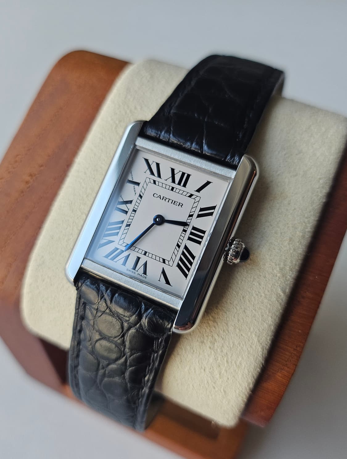 까르띠에 탱크솔로 스몰 스틸 상품이미지1