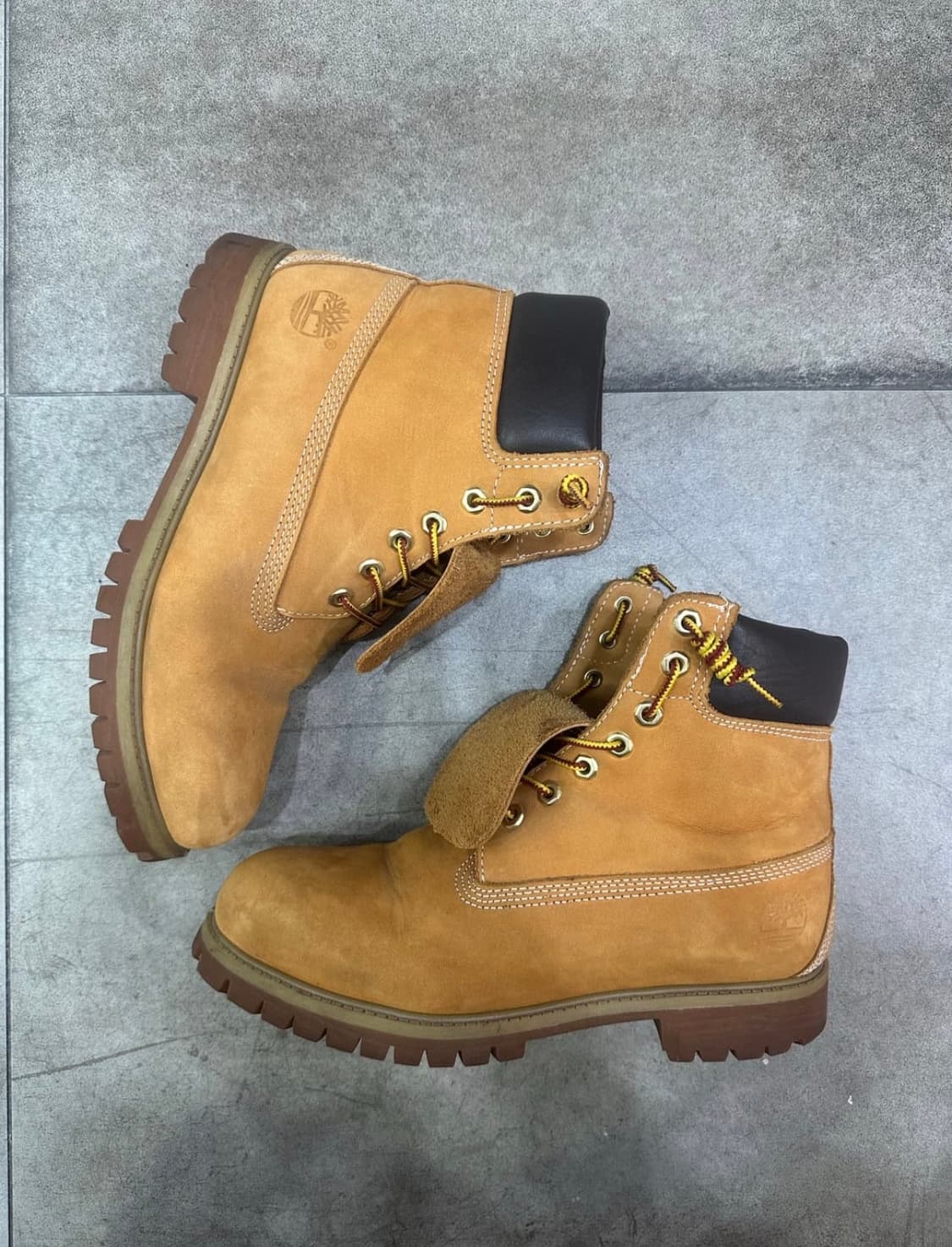 팀버랜드 6인치 부츠 10061 8.5사이즈 상품이미지1