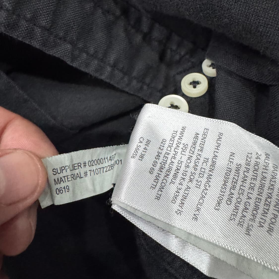 폴로 랄프로렌 남방 상품이미지6