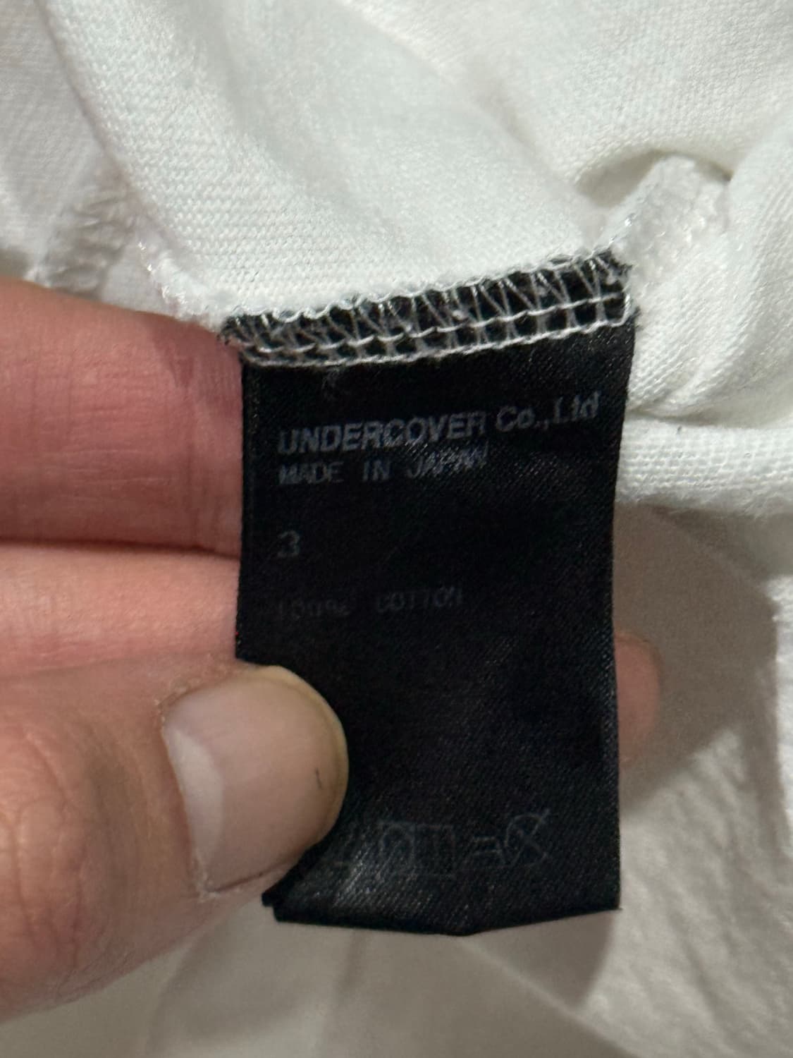 언더커버 아카이브 악마를 보았다 천사 반팔 티셔츠 상품이미지4