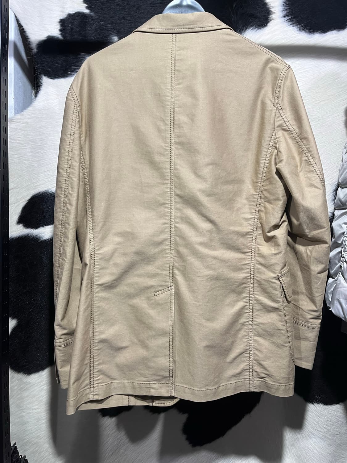 인터메조 베이지 블레이져 상품이미지6