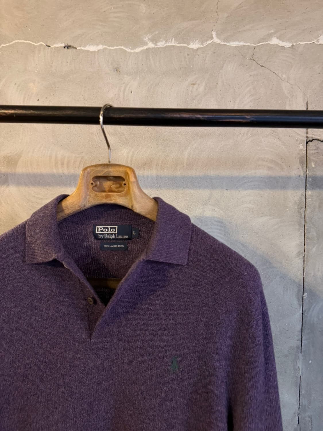 폴로 랄프로렌 램스울 니트 pk 100 상품이미지4