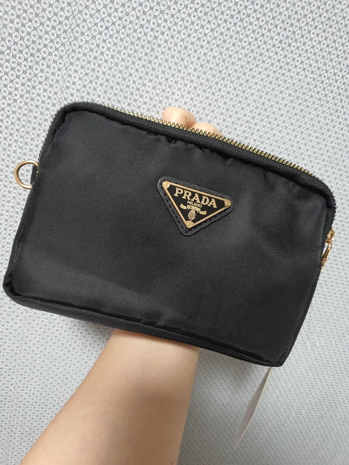 프라다파우치 프라다가방 새상품 정품 상품이미지3
