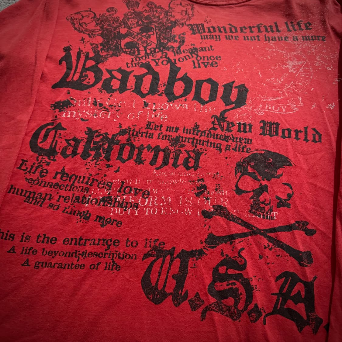 Vintage y2k long sleeve 상품이미지3