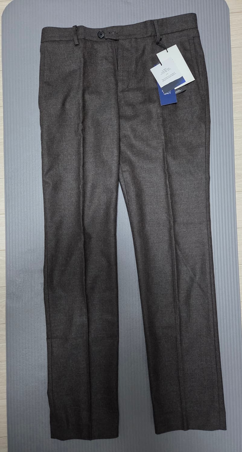 이태리 리치울 브라운 슬랙스,트라우저78(30)사이즈판매(크리스크리스티) 상품이미지1