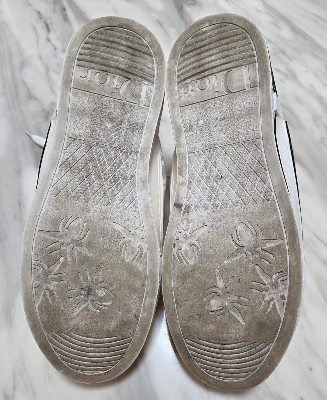 디올 오블리크 하이탑 스니커즈 상품이미지5