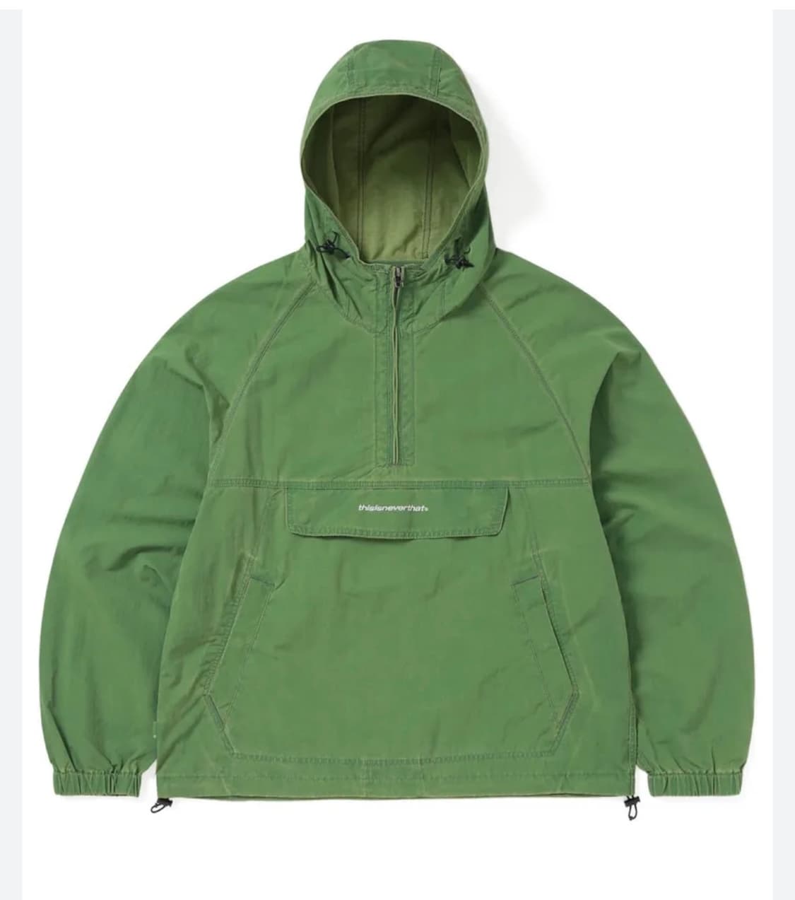 Thisisneverthat 아노락 자켓 라이트 그린 상품이미지1