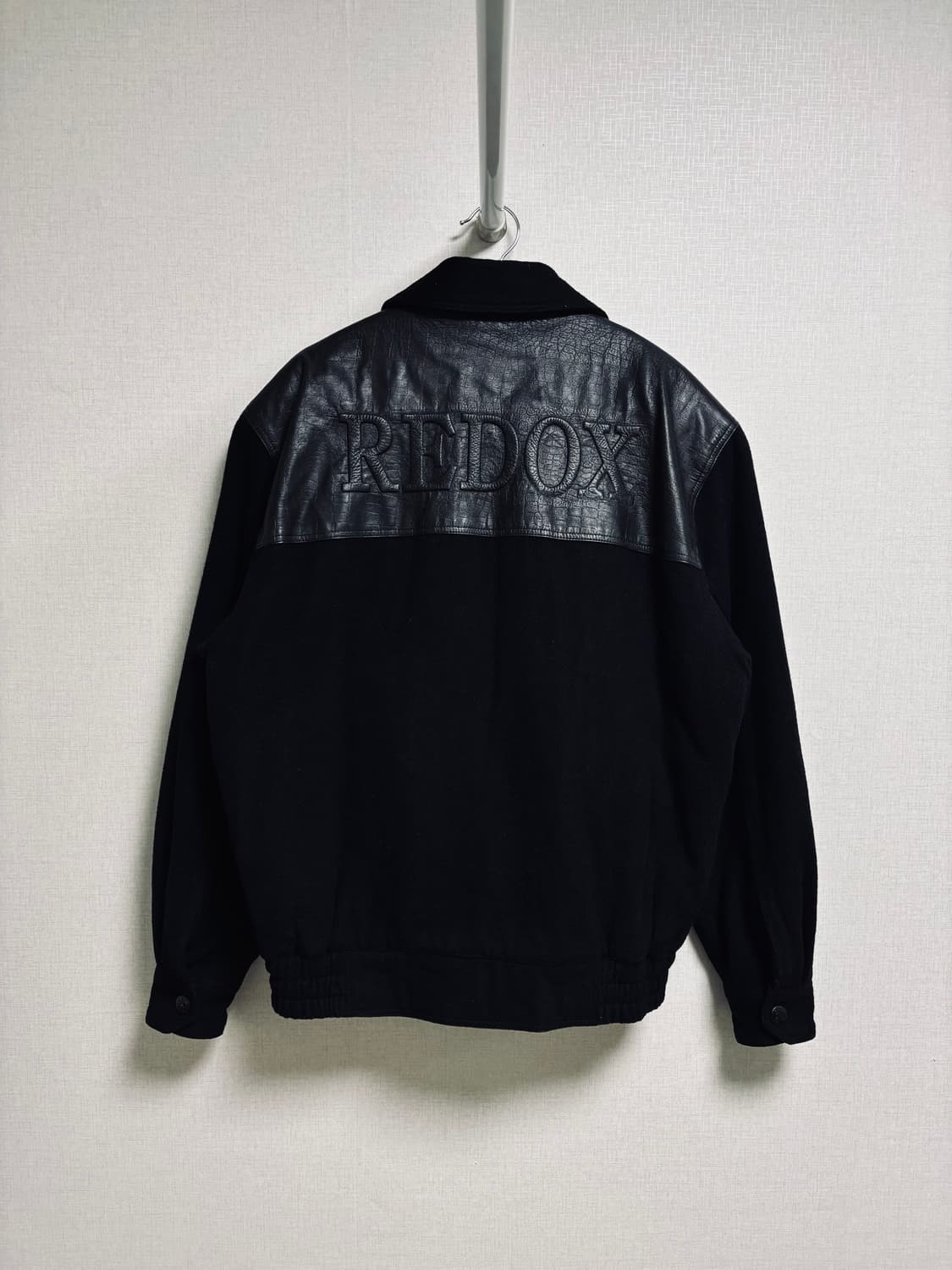 레드옥스 REDOX 양가죽 콤비 블루종 자켓 상품이미지4