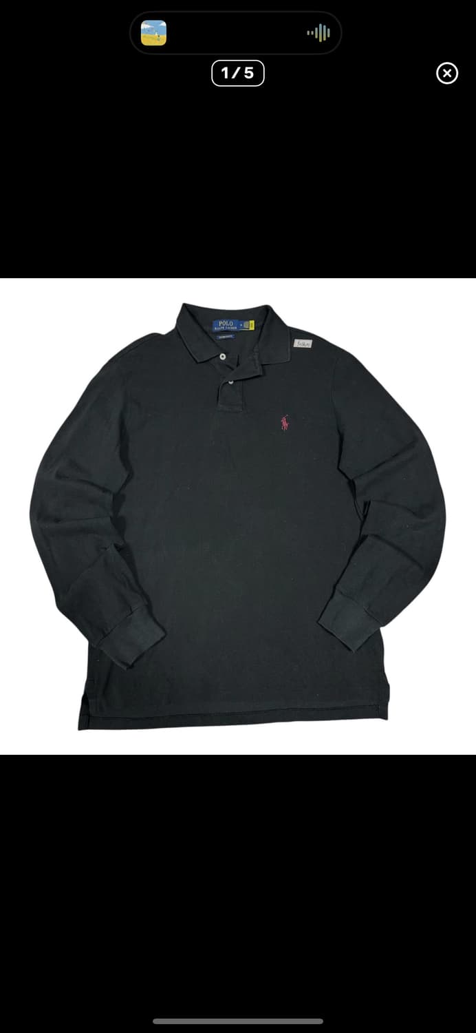  (바배) 폴로 랄프로렌 PK 카라 롱슬리브 상품이미지1