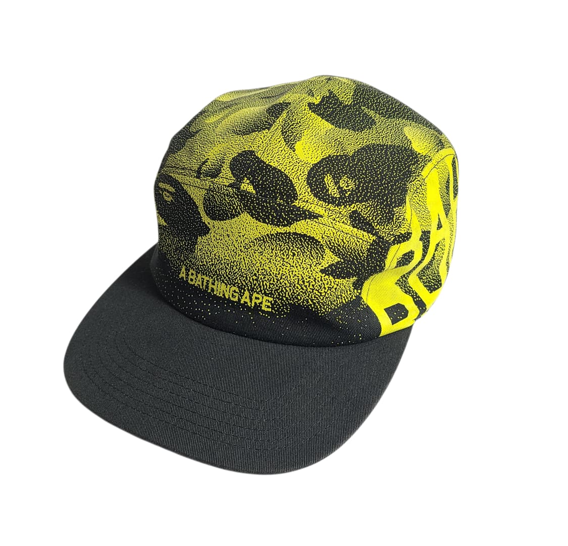BAPE) 베이프 ABC 도트 카모 캠프캡 상품이미지2