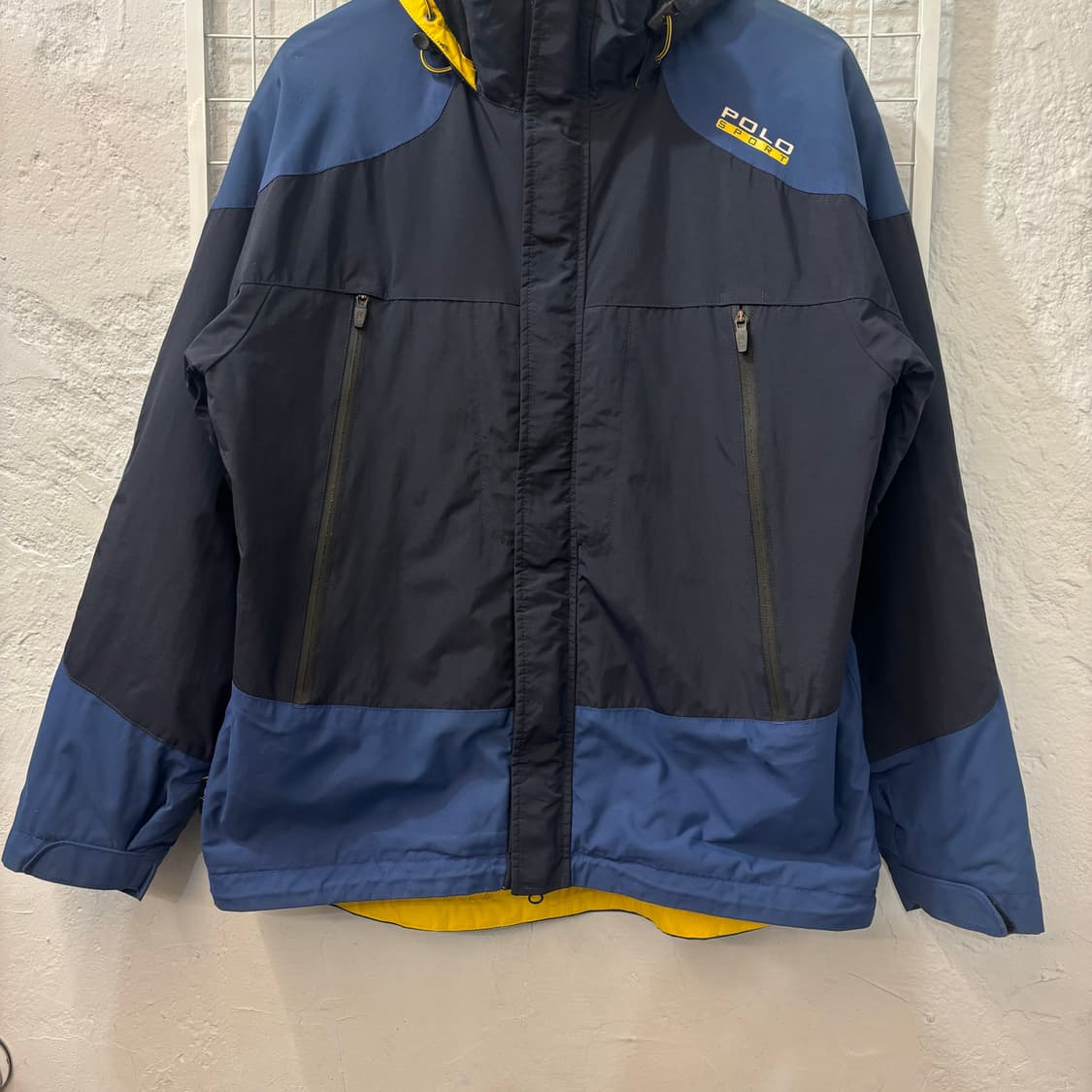 90s 폴로 스포츠 올드스쿨 빈티지 바람막이 자켓 L 상품이미지4