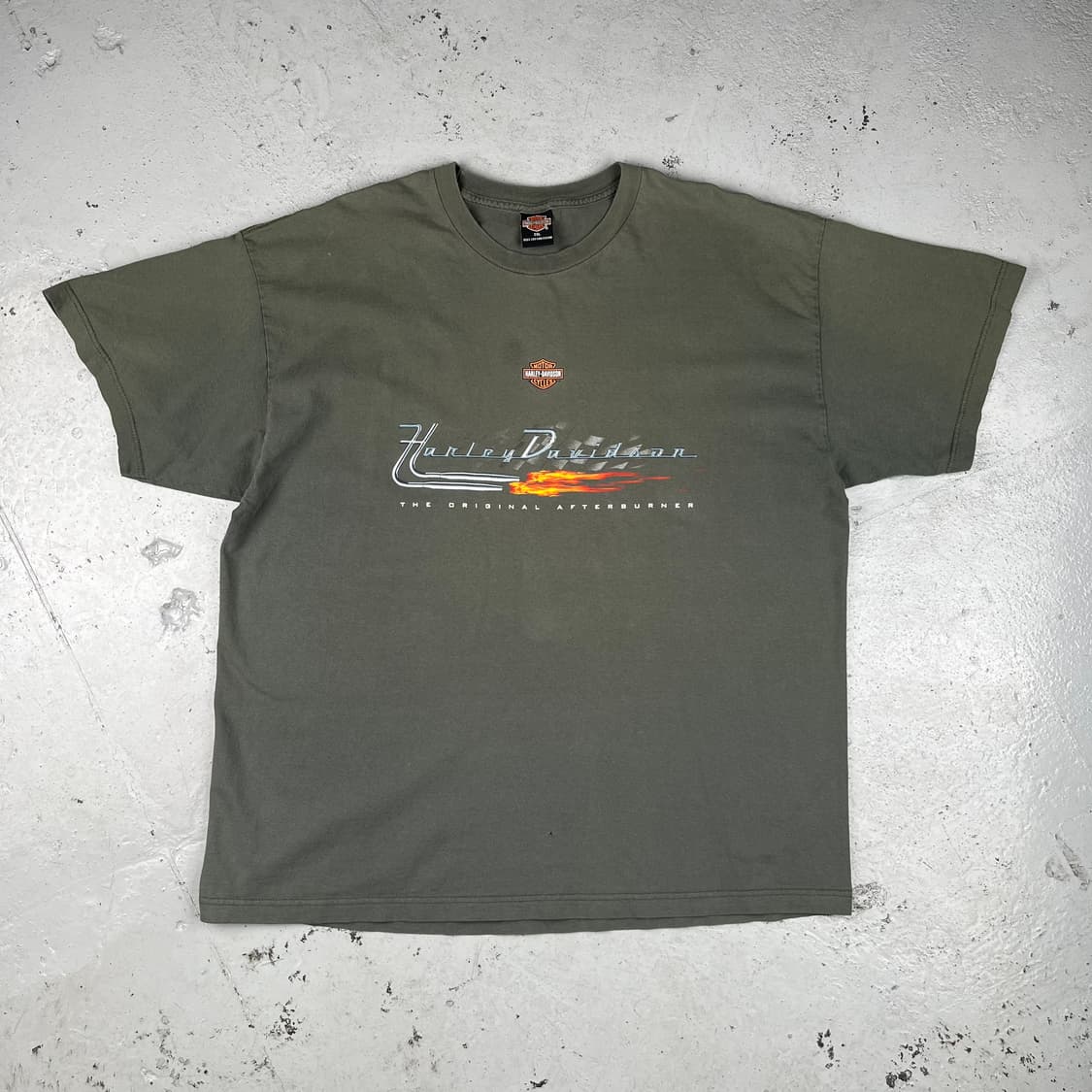 빈티지 할리데이비슨 The Original Afterburner 반팔티 상품이미지2