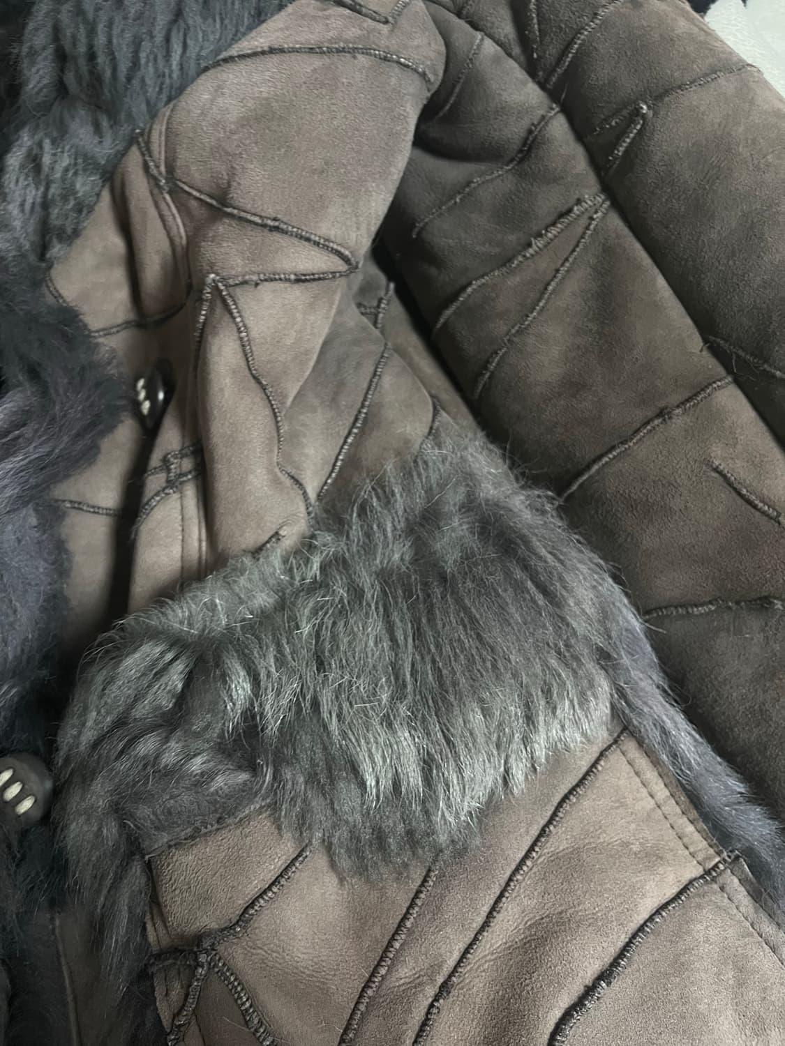 빈티지 퍼자켓 퍼코트갸루 대장 상품이미지2