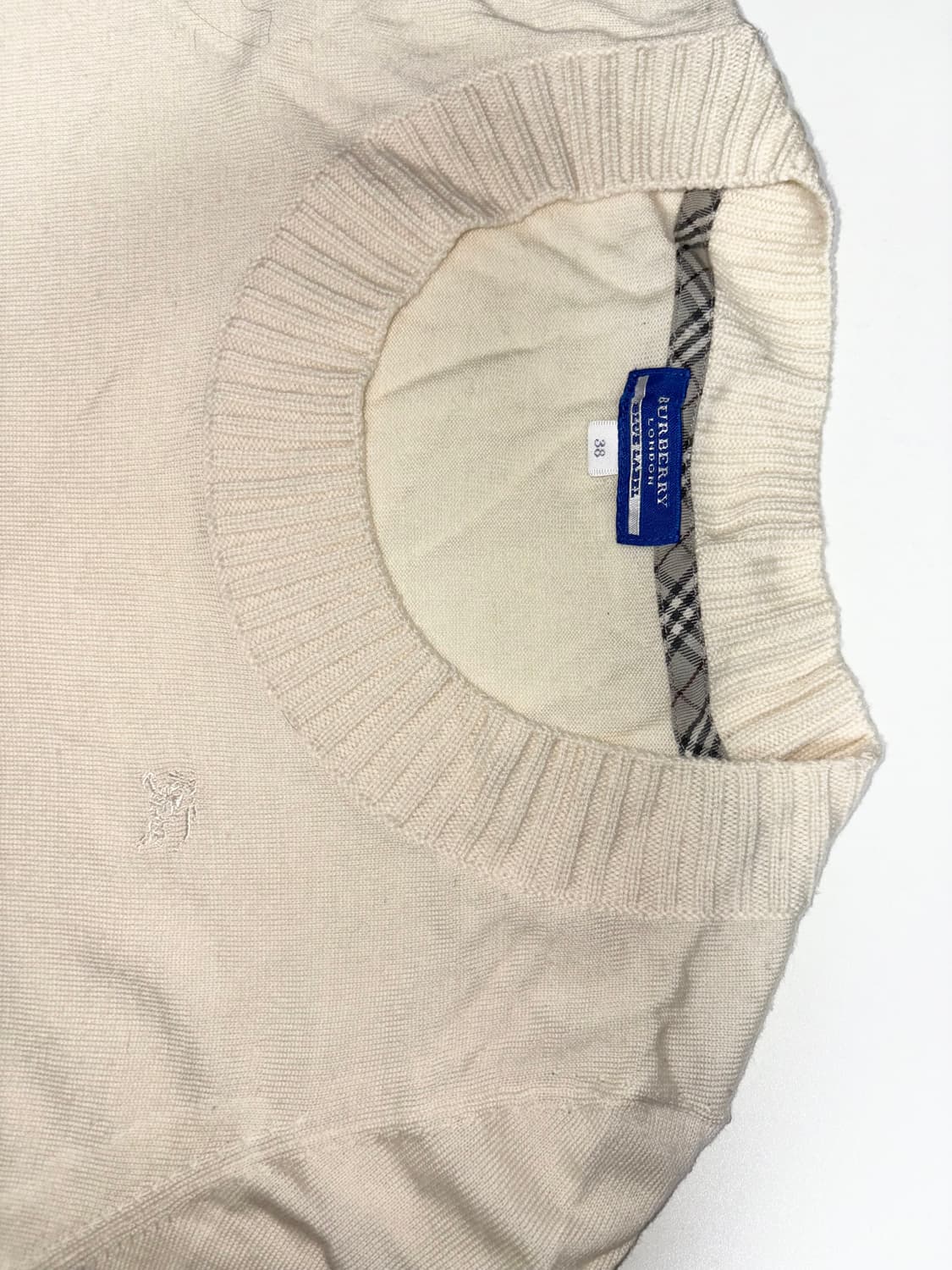 버버리 블루라벨 니트 상품이미지2