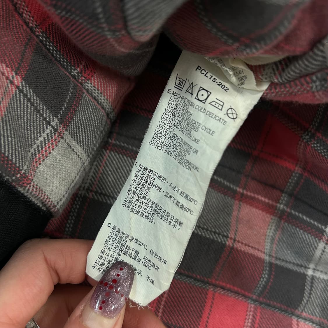 Levis 리바이스 블랙 워크 패딩 점퍼 상품이미지7