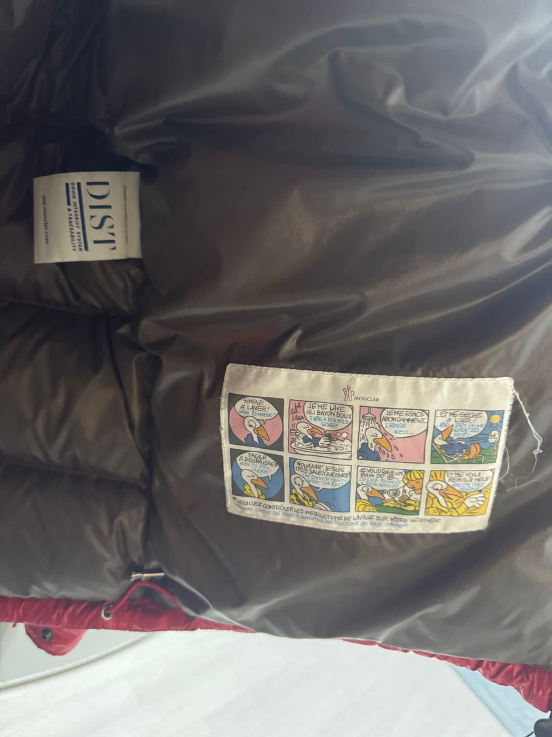 몽클레어 마야 2사이즈 레드 상품이미지3