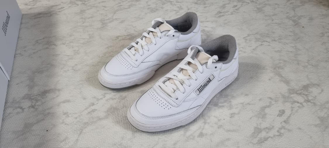 리복 자운드 클럽 c og 화이트 그레이 270 상품이미지1