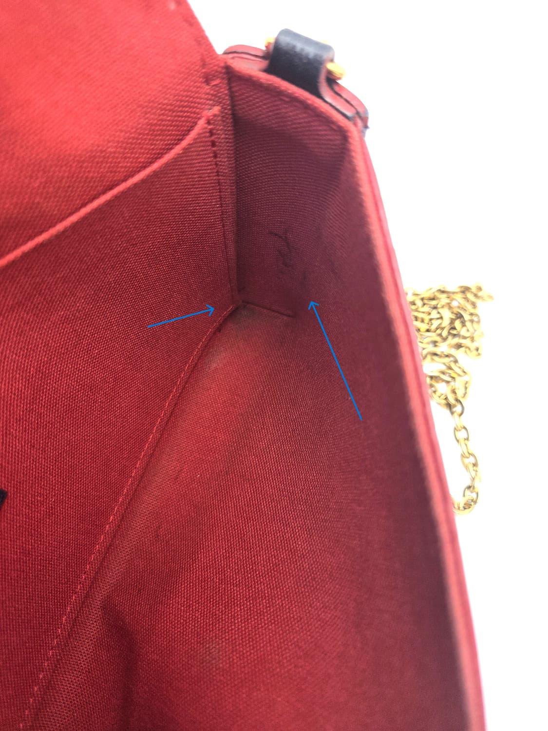 루이비통 앙프렝뜨 포쉐트 펠리시 크로스 상품이미지8